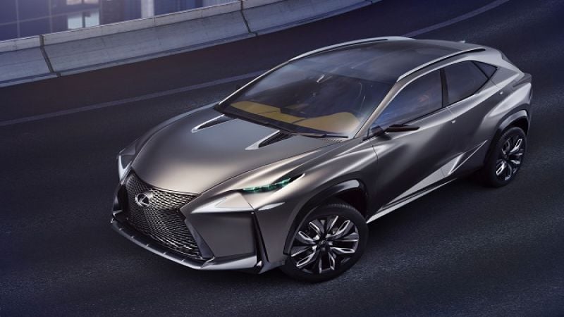 2014 Lexus LF-NX Turbo