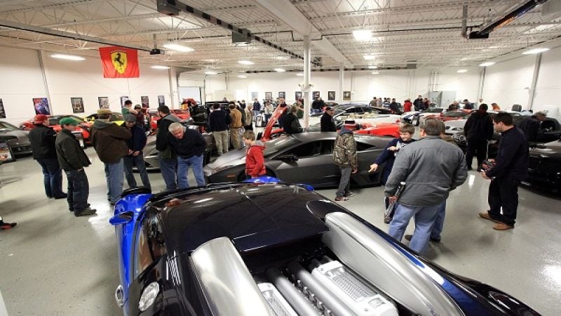Woodward Dream Cruise Lingenfelter Collection