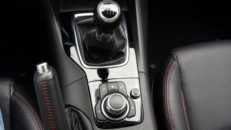 2015 Mazda3 Manual