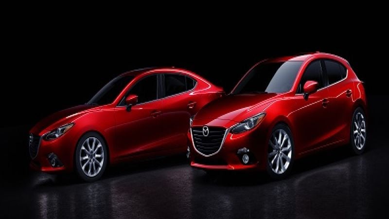 2015 Mazda3 Stick Shift