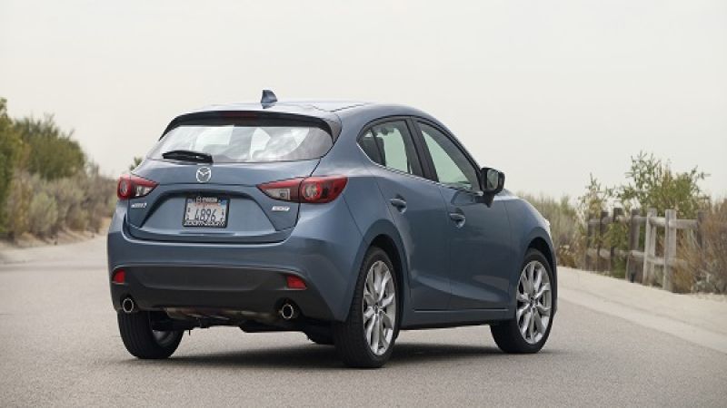 2014 Mazda3 Test