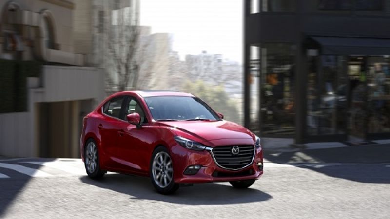 Mazda3 for 2017 gets some important updates.