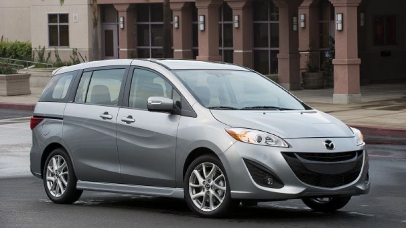 Mazda retires the Mazda5