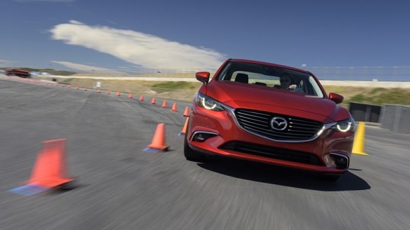 Mazda’s body motion control system will better connect the driver to the vehicle.
