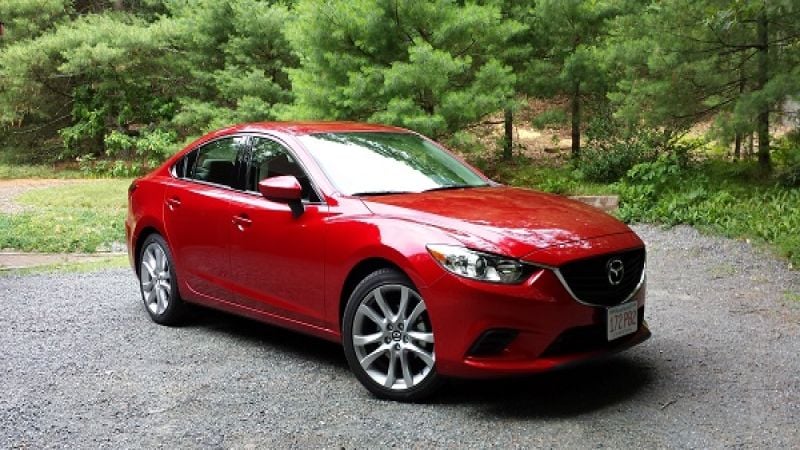 2015 Mazda6 Touring Manual