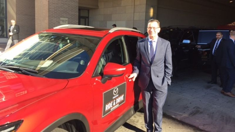 Buy a Mazda, direct a charitable donation