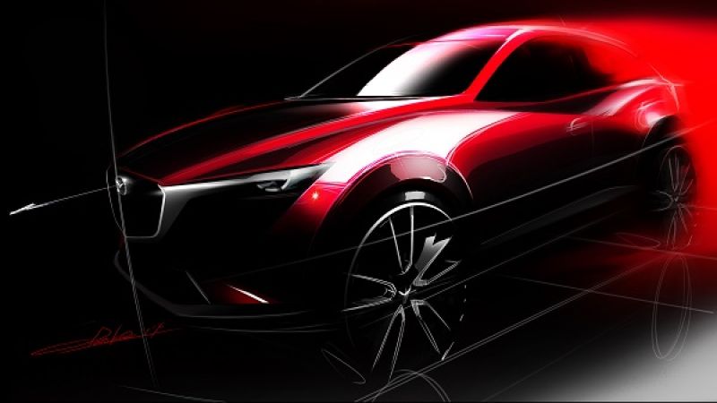 2015 Mazda CX-3