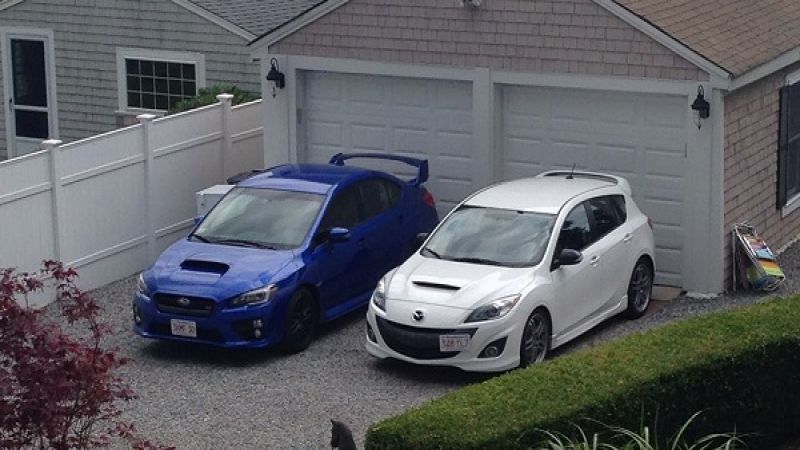 MazdaSpeed3 vs. Subaru WRX