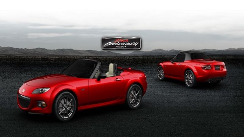 2015 Mazda MX-5 Miata