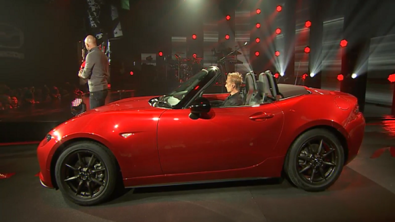 2016 Mazda MX-5 Miata Photos and Video