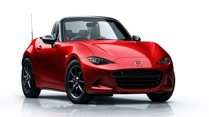 2016 Mazda MX-5 Miata Facts and Photos