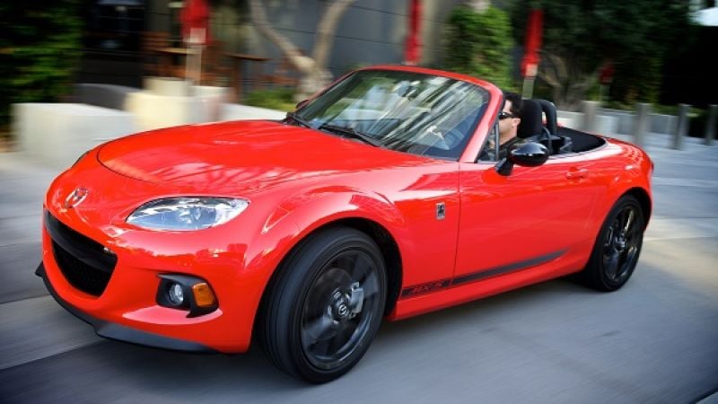 2015 Mazda MX-5 Miata sales slow
