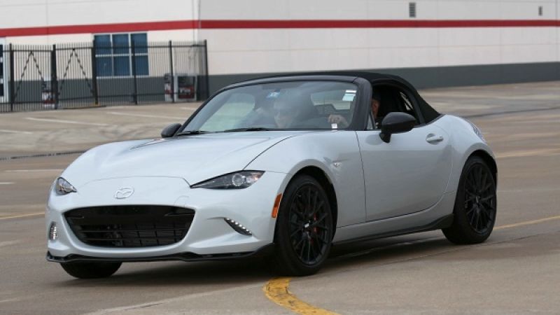 2016 Mazda MX-5 Miata Just Won Best Performance Compact Award In Texas