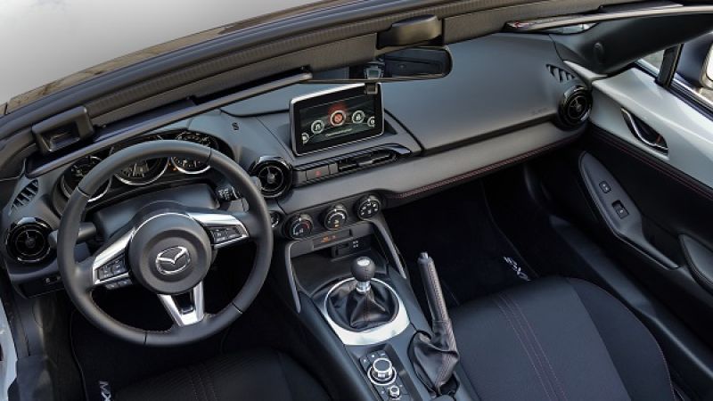 2016 Mazda Miata Bose Audio