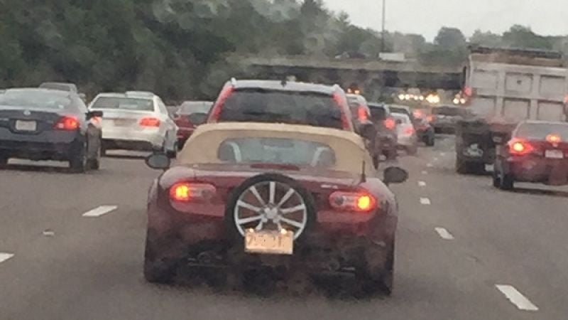 2016 Mazda MX-5 Miata Continental Kit Spare Tire