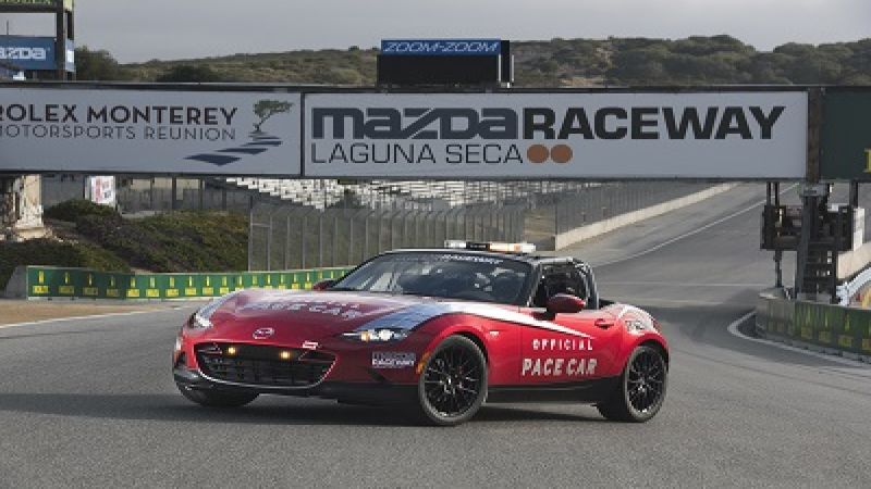 New 2016 Mazda MX-5 Miata Cup Racer Looks Sweet