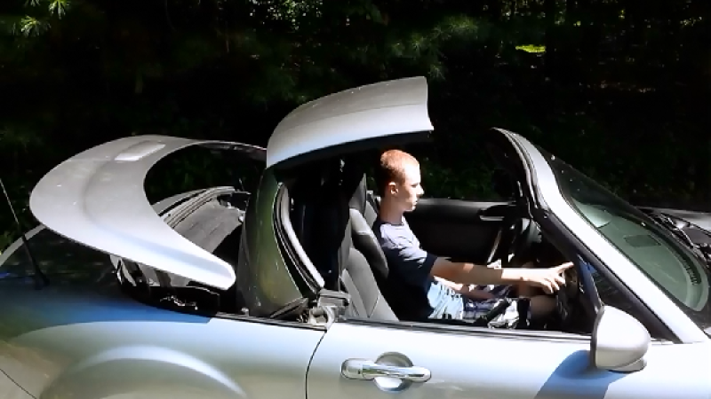 2014 Mazda MX-5 Grand Touring  PRHT