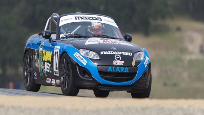 2015 Maza Miata Chick Car