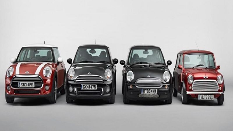 EPA adjusts MINI MPG