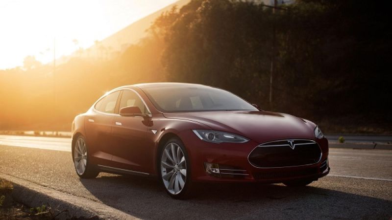 Tesla Model S fire