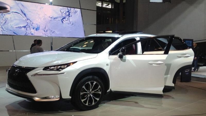 2015 Lexus NX300h Vincentric