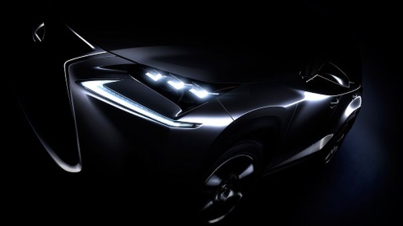 2015 Lexus NX crossover