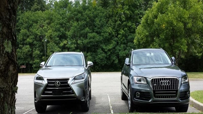 2015 Lexus IS 200t vs. Audi Q5