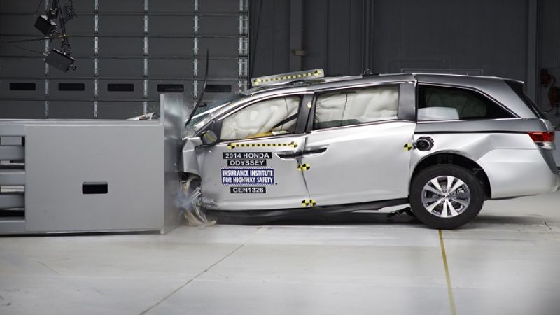 2014 Honda Odyssey Top Safety Pick+