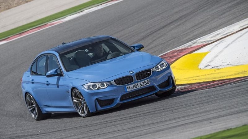 BMW M3 vs. 2015 Lexus RC F