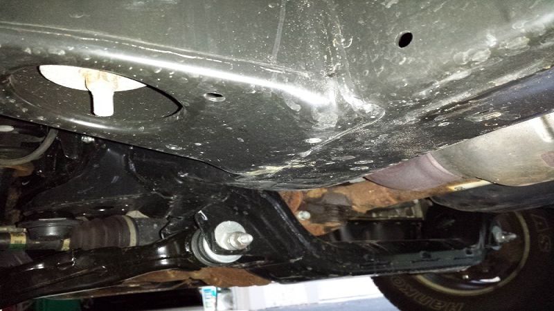 Toyota Tacoma Exahaust Catalytic Converter Campaign