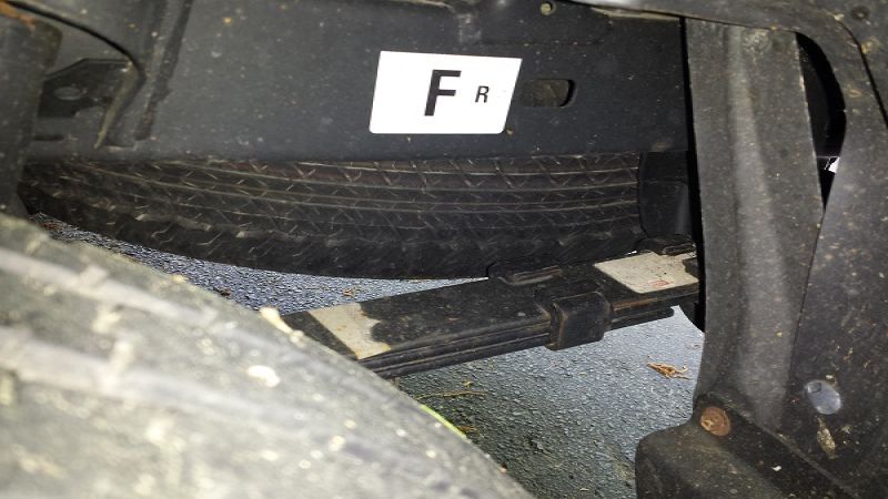 Update of Tacoma Frame & Leaf Spring Recall –Photos After 2 Years