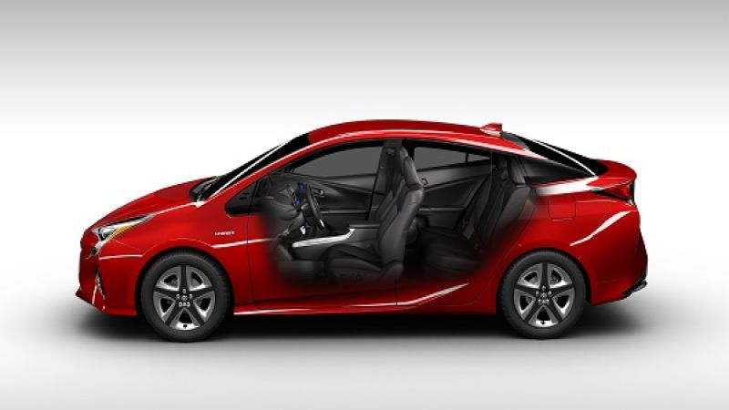 Prius Sales Up Despite Low Gas Prices