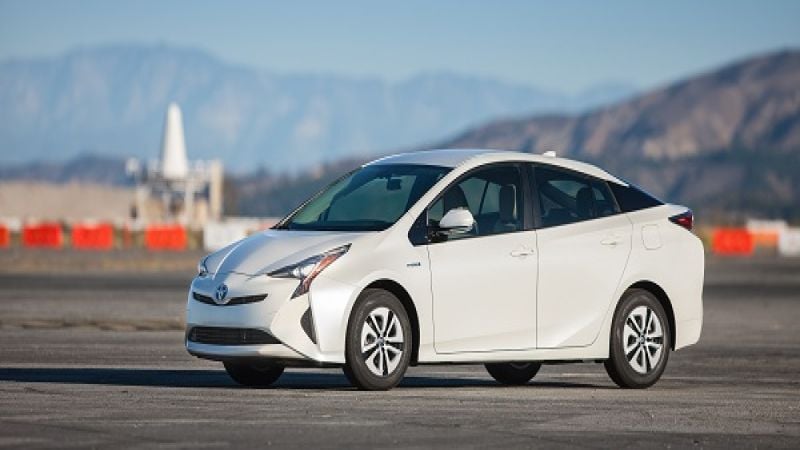 2016 Prius Eco 58 MPG City