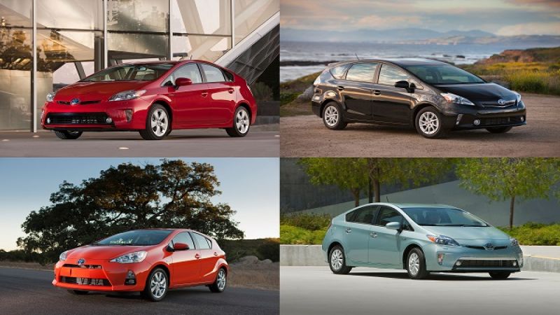2015 Toyota Prius Sales