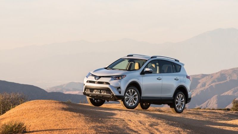 Toyota RAV4 Will Pass Camry As Top Seller