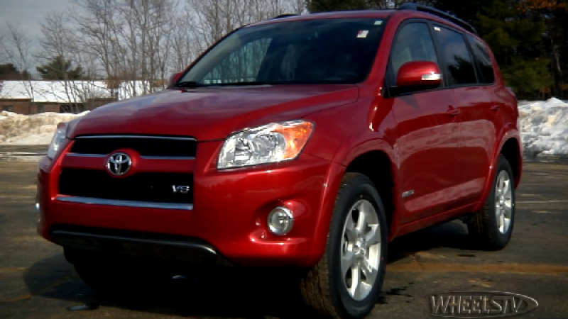 2006 2012 Toyota RAV4 best pre-owned vehicle