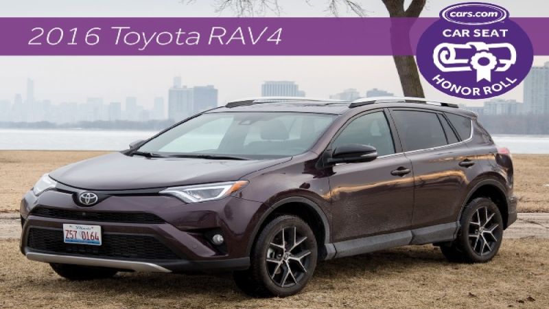 2017 Toyota RAV4 Family Friendly