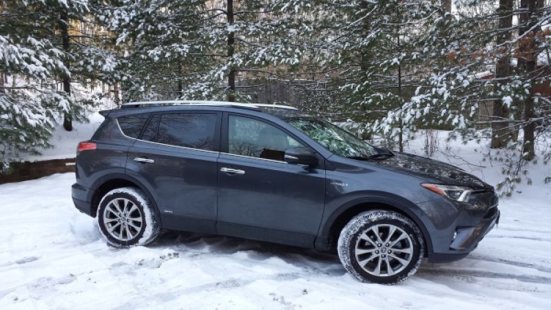 The 2016 RAV4 may well be the top-selling vehicle according to Toyota.