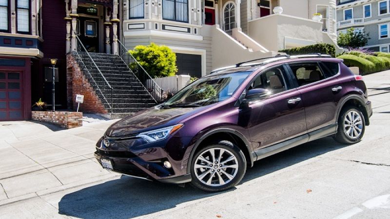 Toyota outsells Honda in four of five family vehicle segments.