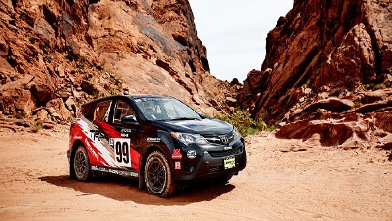 2015 RAV4 Rally Racer