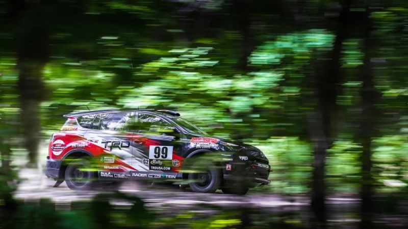 Toyota RAV4 wins first race