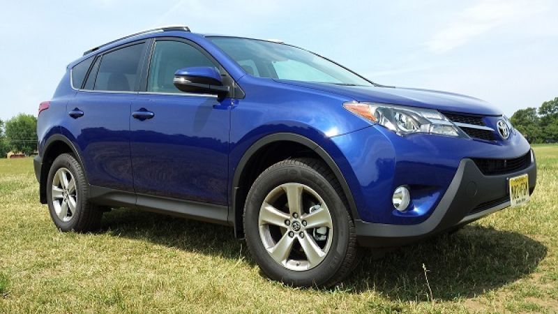 2015 Toyota RAV4 XLE AWD