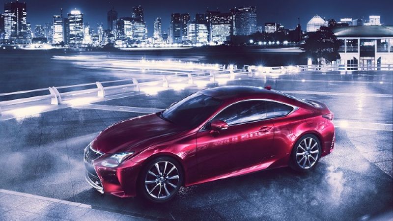 2015 Lexus RC 350 Coupe