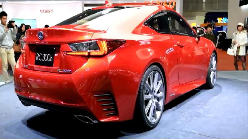 2015 Lexus RC 300h hybrid