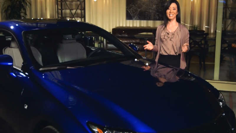 2015 Lexus RC 350 vs. BMW 435i