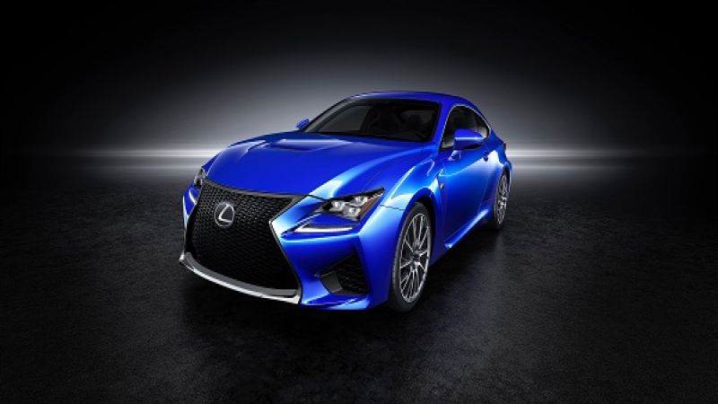 Lexus RC F V8 Coupe