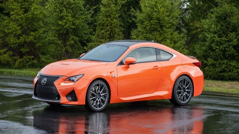 2015 Lexus RC F more powerful than BMW M4