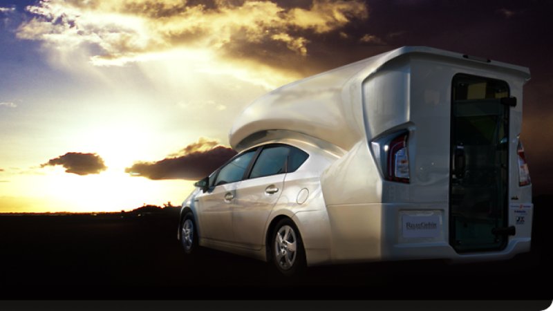 2015 Toyota Prius Camper