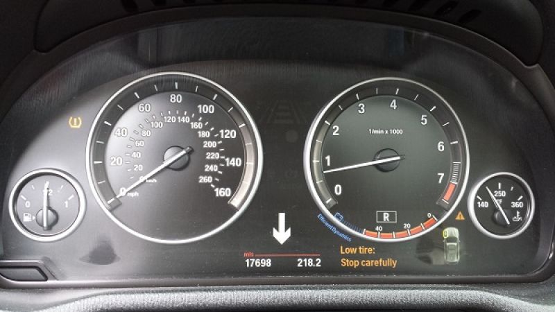 BMW Run Flat Tires Test