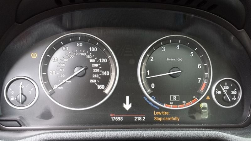 Low Tire Pressure Warning